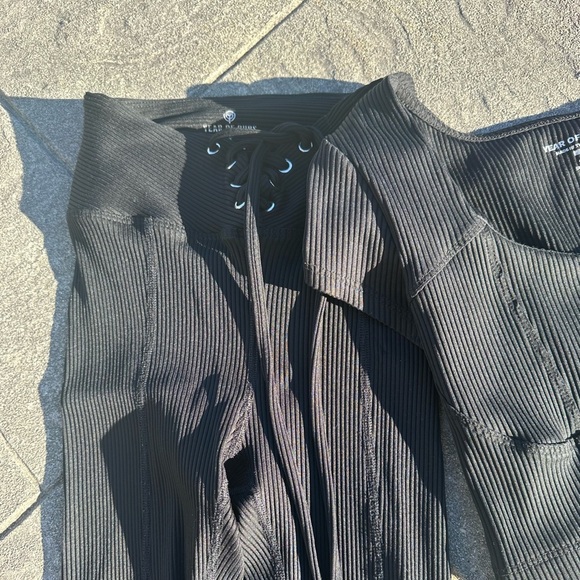 Year Of ours legging crop top set year of ours - Picture 4 of 13